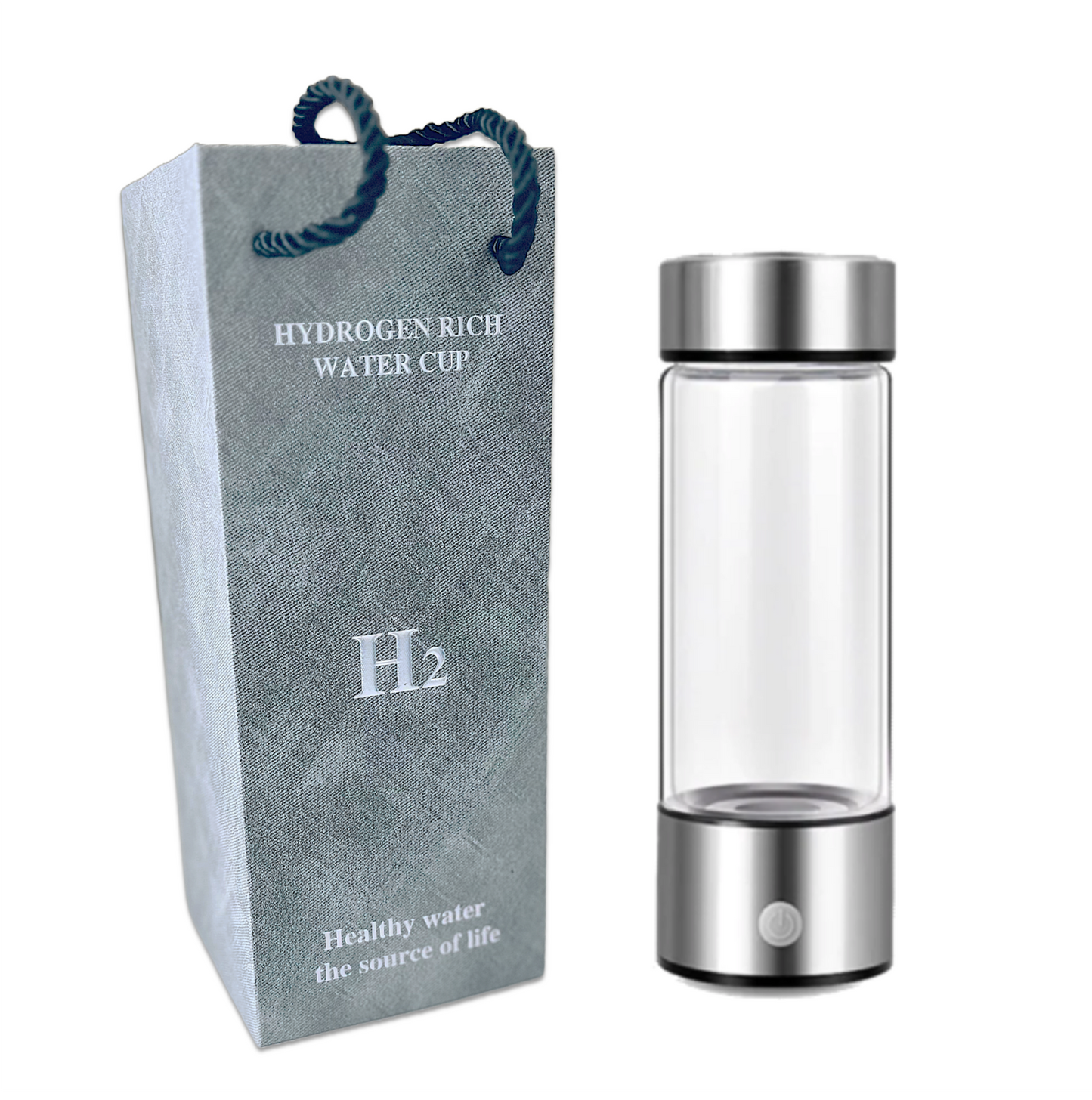 H2 - Hydrogen Generator Water Bottle