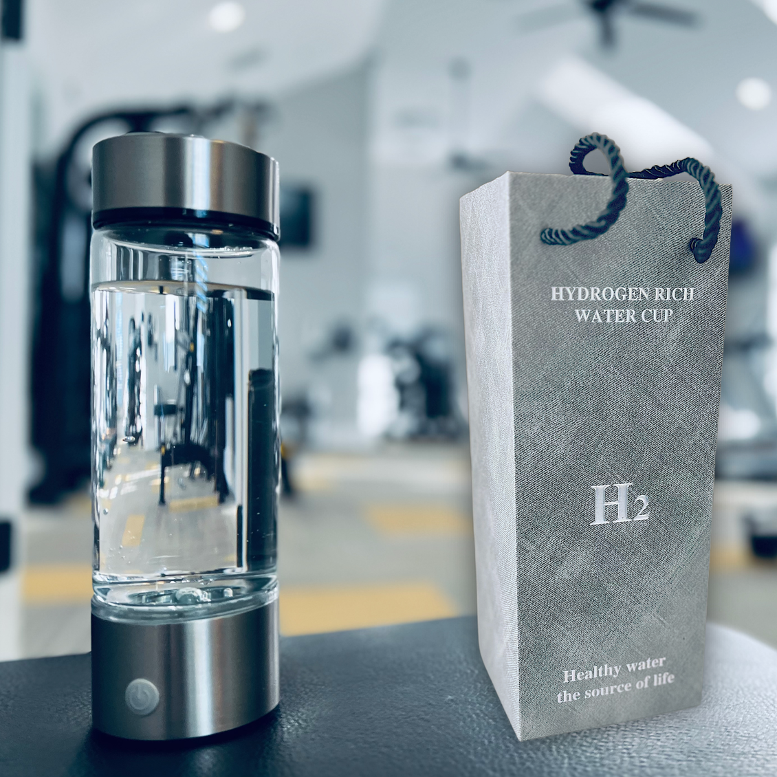 H2 - Hydrogen Generator Water Bottle