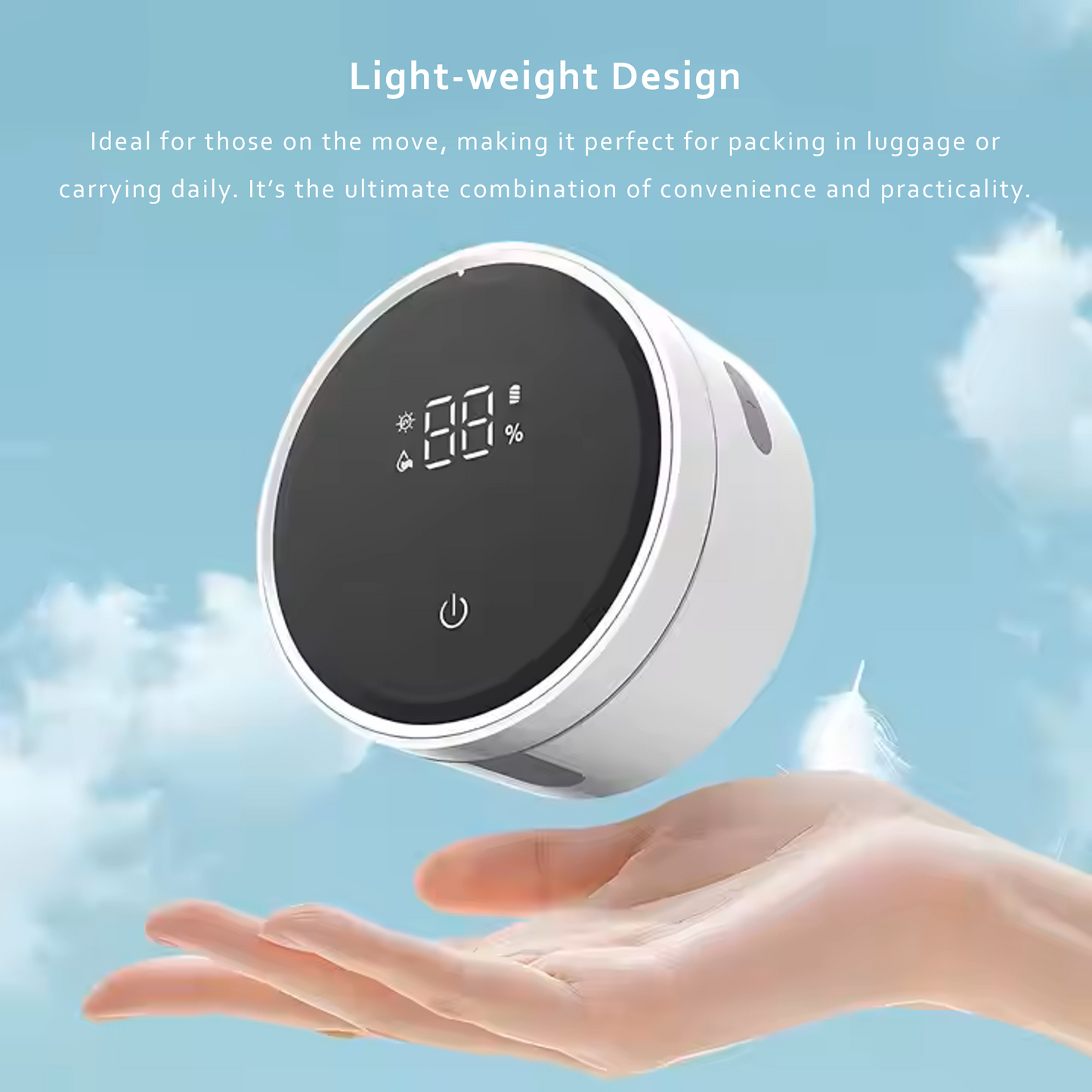 Puvey™ Portable UV Toothbrush Sterilizer