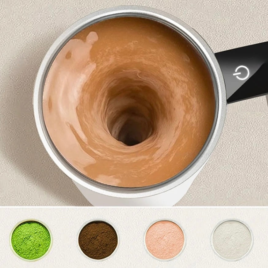 Intelligent Display Portable Mixing Cup | Coffee, Baby Powder, Proteins and Shakes