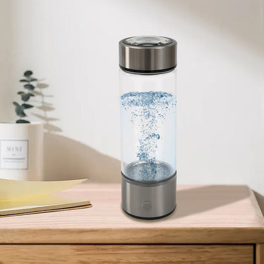Hydrogen Water Bottle & Care Instructions