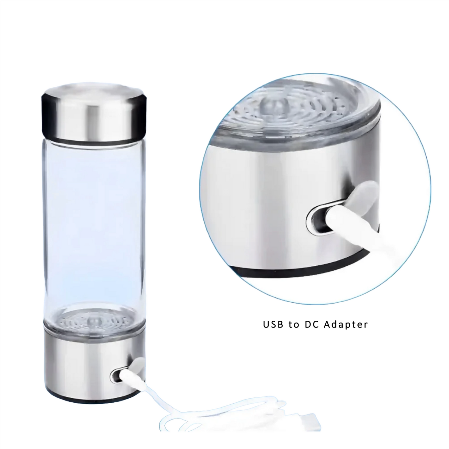 USB Charger Cable (Nylon Thread) for H2 Water Bottle