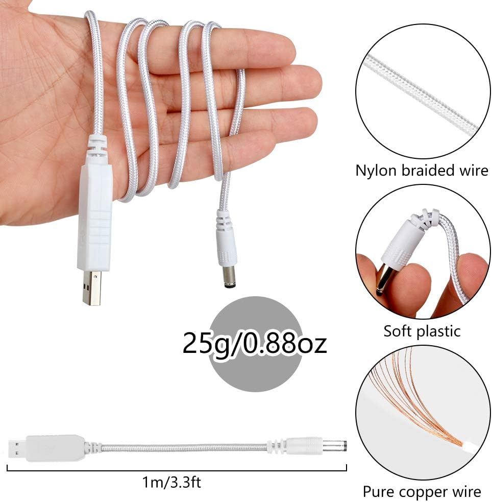 USB Charger Cable (Nylon Thread) for H2 Water Bottle