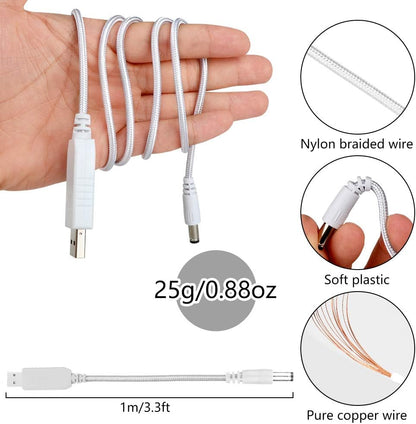 USB Charger Cable (Nylon Thread) for H2 Water Bottle