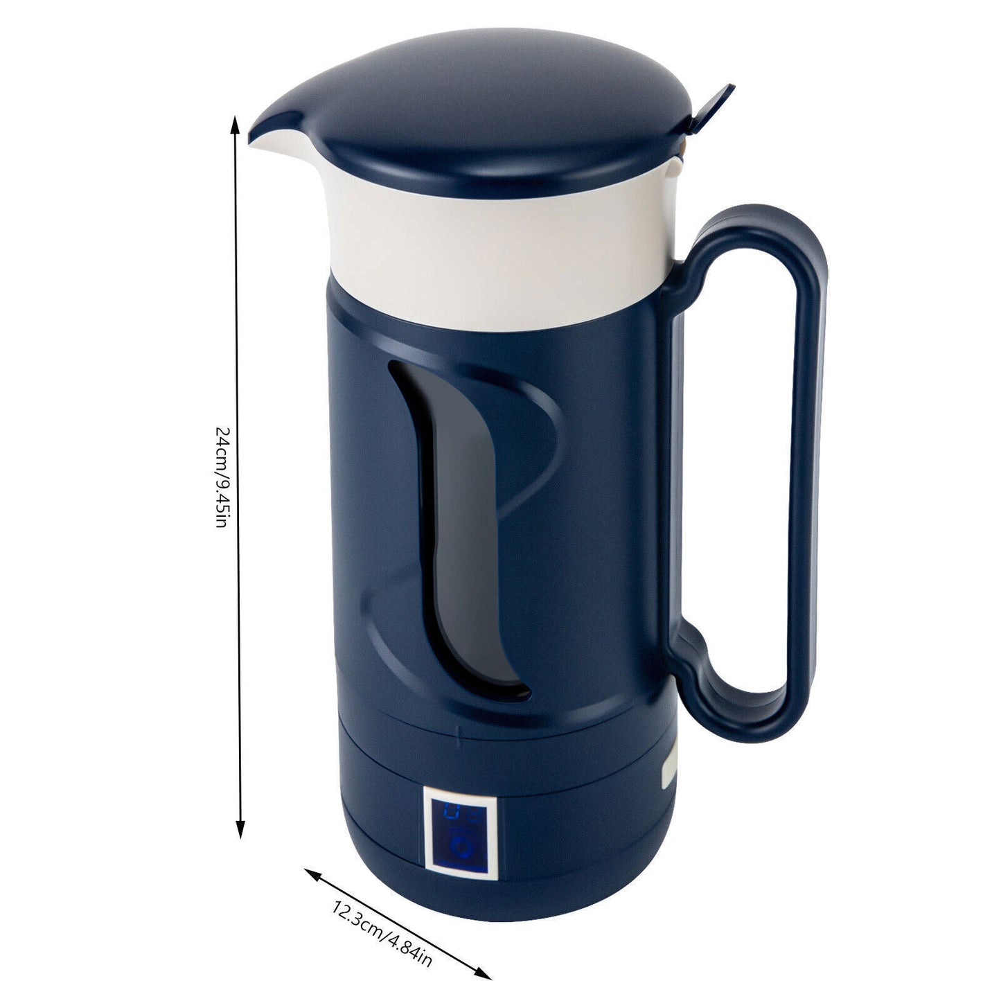 H2 Pitcher - 1.5L Hydrogen Water Generator