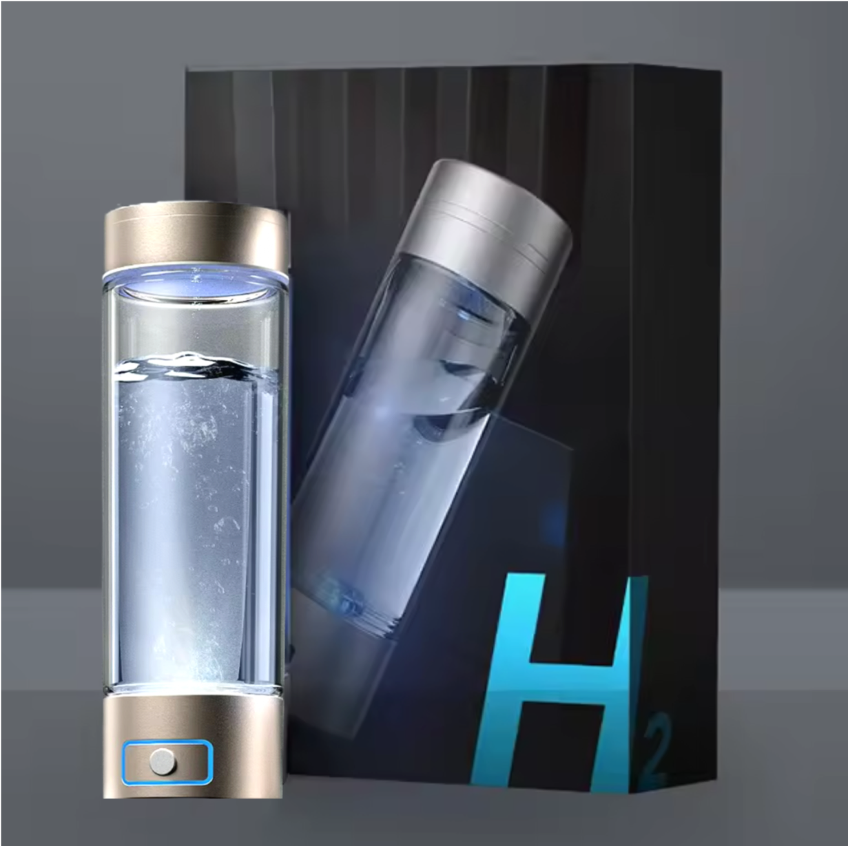 H2Plus Hydrogen Generator Water Bottle