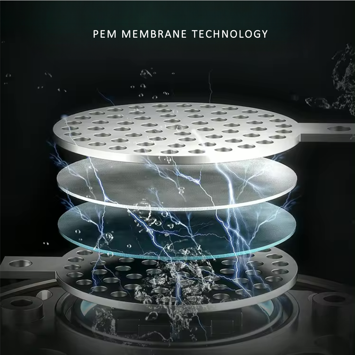 H2Plus Hydrogen Generator Water Bottle