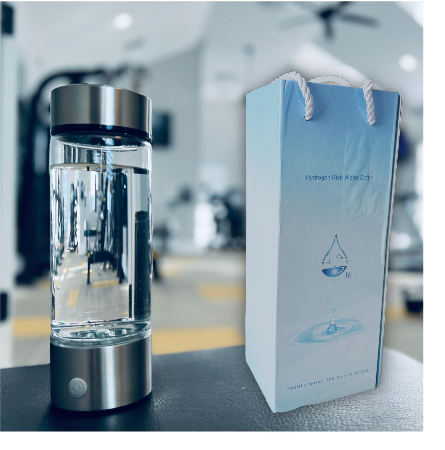 H2 - Hydrogen Generator Water Bottle