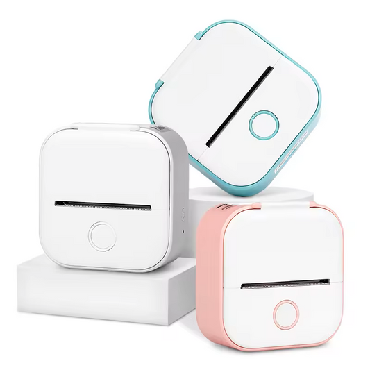 ZAXOZ Inkless Thermal Bluetooth Photo Printer | iOS & Android
