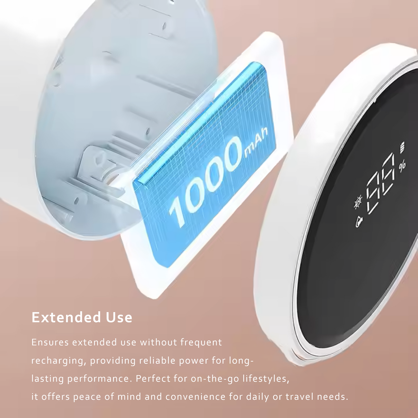 Puvey™ Portable UV Toothbrush Sterilizer