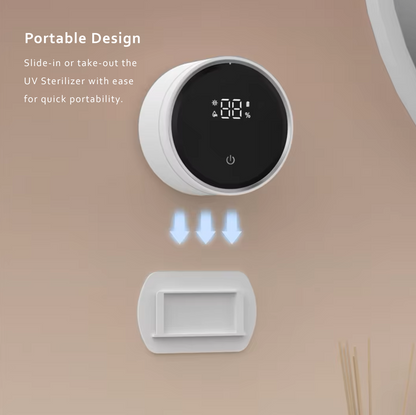 Puvey™ Portable UV Toothbrush Sterilizer