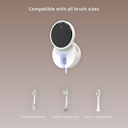 Puvey™ Portable UV Toothbrush Sterilizer