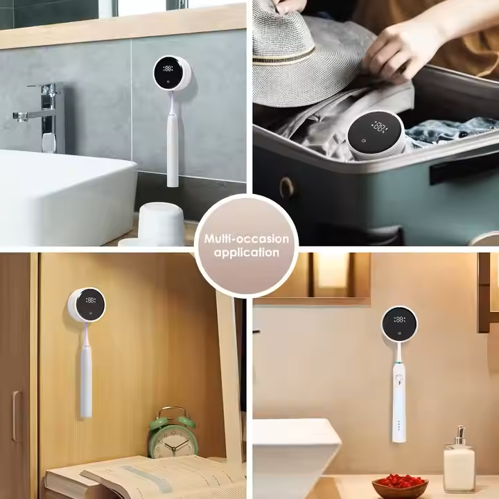 Puvey™ Portable UV Toothbrush Sterilizer
