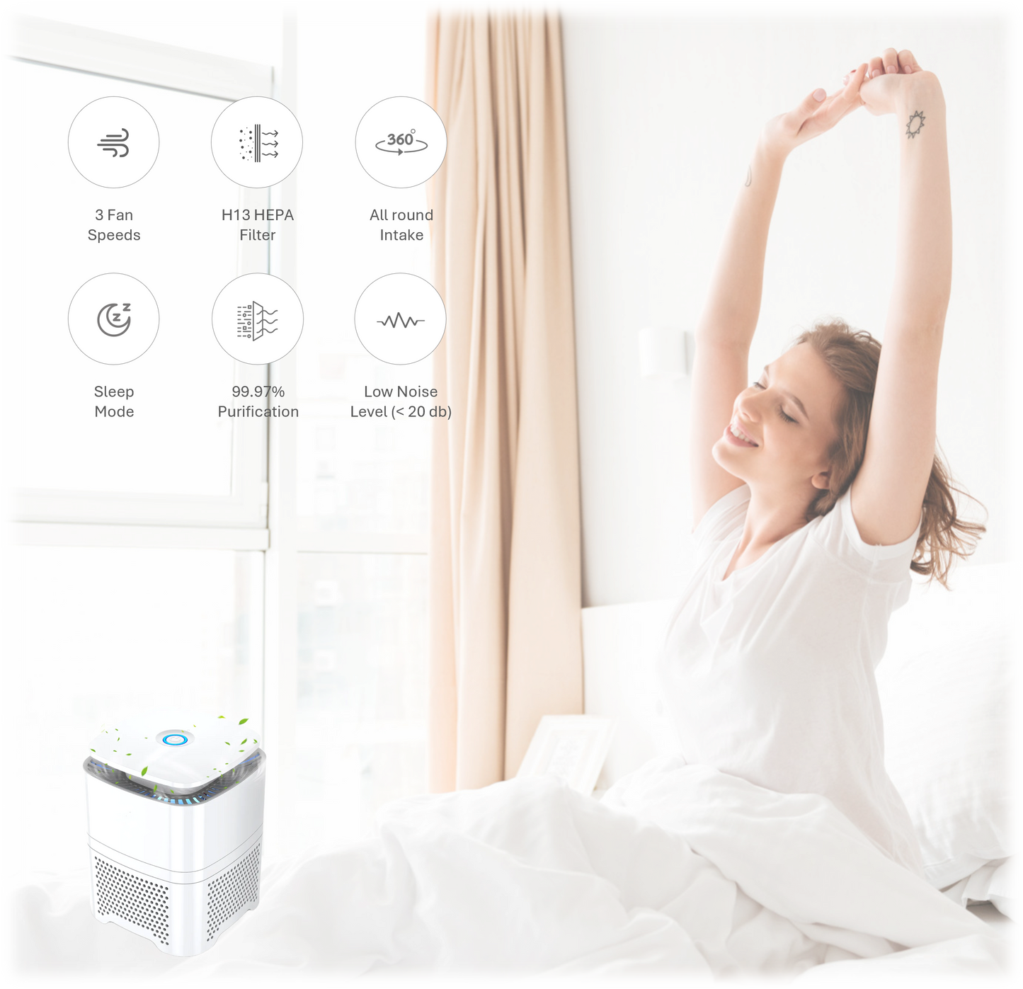 Airify Intelligent Air Purifier