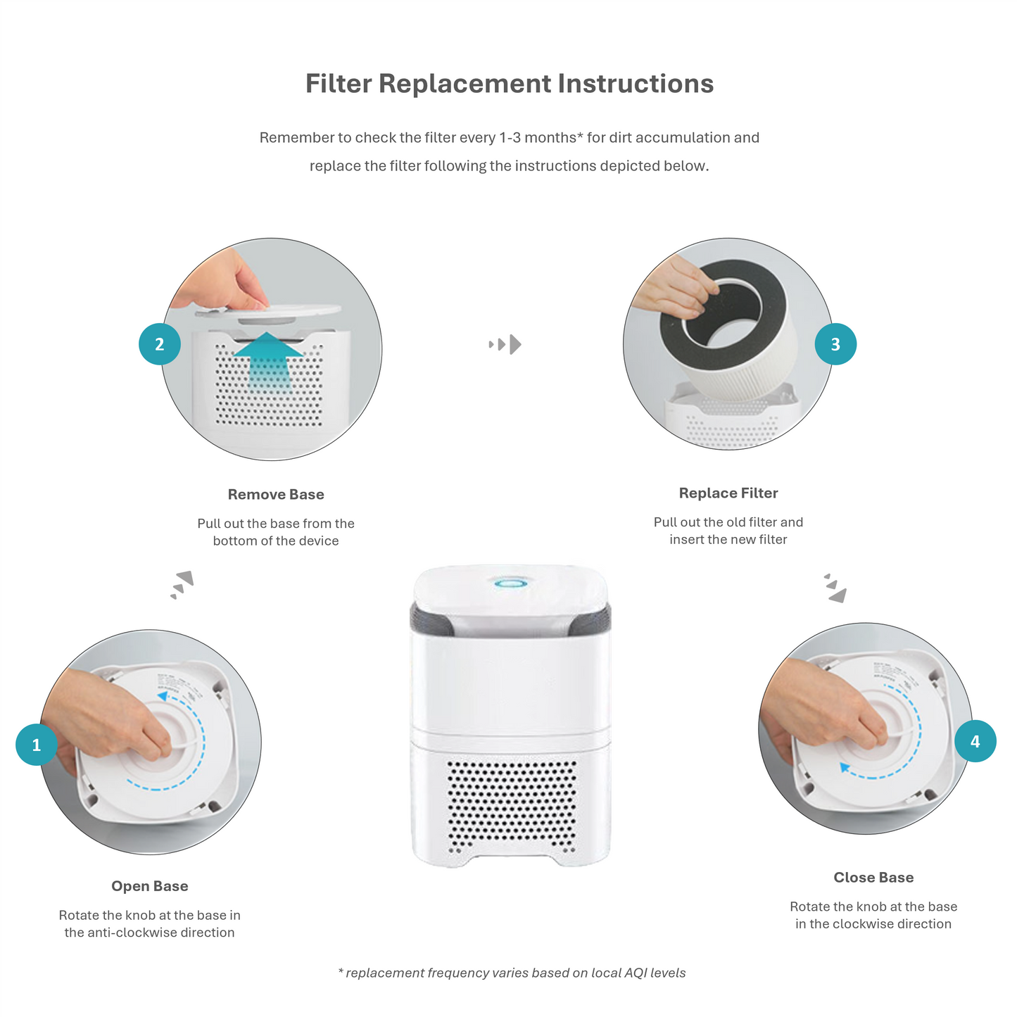 Airify Intelligent Air Purifier