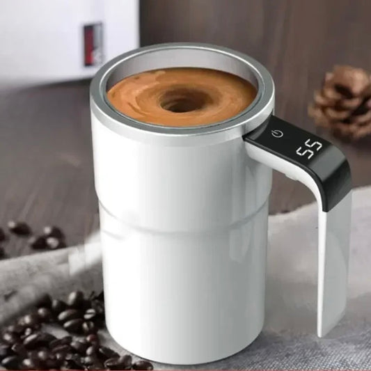 Intelligent Display Portable Mixing Cup | Coffee, Baby Powder, Proteins and Shakes