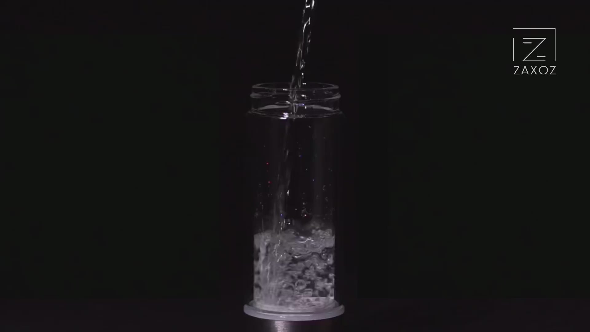 Load video: Hydrogen Water Bottle